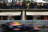 MONTE CARLO, MONACO - MAY 25:  Mark Webber of Australia and Red Bull Racing drives during the Monaco Formula One Grand Prix at the Monte Carlo Circuit on May 25, 2008 in Monte Carlo, Monaco.  (Photo by Paul Gilham/Getty Images)