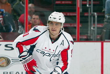 PHILADELPHIA - OCTOBER 1: Sergei Fedorov #91 of the Washington Capitals skates against the Philadelphia Flyers at the Wachovia Center October 1, 2008 in Philadelphia, Pennsylvania. The Flyers defeated the Capitals 2-1. (Photo by Jim McIsaac/Getty Images) 