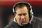 FOXBORO, MA - NOVEMBER 13: Coach Bill Belichick of the New England Patriots stands on the sidelines before the start of a game against the New York Jets at Gillette Stadium on November 13, 2008 in Foxboro, Massachusetts. (Photo by Jim Rogash/Getty Images)