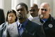 RICHMOND, VA - JULY 26:  Escorted by U.S. marshals, Atlanta Falcons quarterback Michael Vick leaves the federal courthouse following his arraignment July 26, 2007 in Richmond, Virginia. Vick and three associates were indicted earlier this month on charges related to their alleged role in an interstate dogfighting ring.  (Photo by Haraz N. Ghanbari-Pool/Getty Images)
