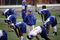 EAST RUTHERFORD, NJ - MAY 09: Tom Coughlin, head coach of the New York Giants walks on the field at rookie camp on May 9, 2009 in East Rutherford, New Jersey.  (Photo by Jeff Zelevansky/Getty Images)