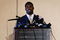 RICHMOND, VA - AUGUST 27:  Atlanta Falcons quarterback Michael Vick speaks to reporters at the Omni Richmond Hotel after agreeing to a guilty plea on charges stemming from his involvement in a dogfighting ring August 27, 2007, in Richmond, Virginia.  (Photo by Jonathan Ernst/Getty Images)