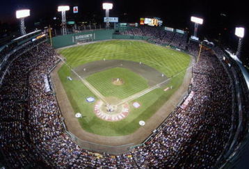 13 Jul 1999:  A general view of Fenway Park during the 1999 All-Star game in Boston, Massachusetts. Mandatory Credit: Al Bello/ALLSPORT