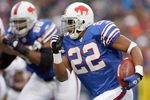 ORCHARD PARK - NOVEMBER 30:  Fred Jackson #22 of the Buffalo Bills carries the ball during the game against the San Francisco 49ers on November 30, 2008 at Ralph Wilson Stadium in Orchard Park, New York. (Photo by: Rick Stewart/Getty Images)