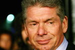 ORANGE, CA - MAY 08:  Wrestler Vince McMahon arrives at the Lions Gate Premiere of 'See No Evil' at the Century Stadium Promenade 25 on May 8, 2006 in Orange, California.  (Photo by Michael Buckner/Getty Images)