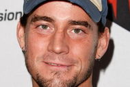 LOS ANGELES, CA - APRIL 07:  Wrestler CM Punk arrives at the 1st Annual Epiphone Revolver Golden Gods Awards at the Club Nokia on April 7, 2009 in Los Angeles, California.  (Photo by Michael Buckner/Getty Images)