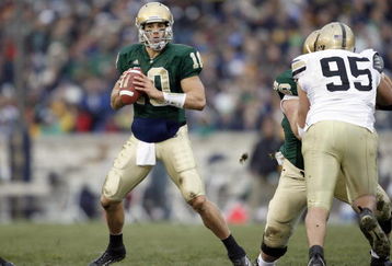 notre dame green jersey