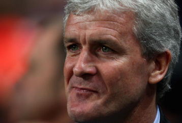 MANCHESTER, UNITED KINGDOM - MARCH 04:  Manchester City manager Mark Hughes looks on during the FA Barclays Premier League match between Manchester City and Aston Villa at the City of Manchester Stadiun on March 4, 2009 in Manchester, England.  (Photo by Jamie McDonald/Getty Images)