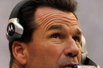 HOUSTON - OCTOBER 19:  Head coach Gary Kubiak of the Houston Texans during play against the Detroit Lions at Reliant Stadium on October 19, 2008 in Houston, Texas.  (Photo by Ronald Martinez/Getty Images)