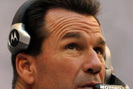HOUSTON - OCTOBER 19:  Head coach Gary Kubiak of the Houston Texans during play against the Detroit Lions at Reliant Stadium on October 19, 2008 in Houston, Texas.  (Photo by Ronald Martinez/Getty Images)