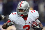 SEATTLE - SEPTEMBER 15:  Brandon Saine #3 of the Ohio State Buckeyes carries the ball during the game against the Washington Huskies at Husky Stadium on September 15, 2007 in Seattle, Washington. Ohio State won 33-14. (Photo by Otto Greule Jr/Getty Images)