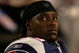 FOXBORO, MA - AUGUST 22: Laurence Maroney #39 of the New England Patriots sits out the second half against the Philadelphia Eagles during preseason action at Gillette Stadium on August 22, 2008 in Foxboro, Massachusetts. (Photo by Jim Rogash/Getty Images)