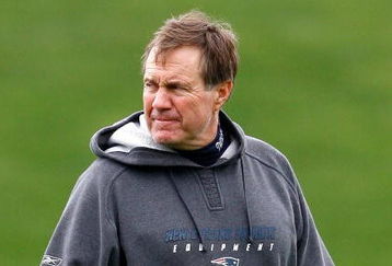 FOXBOROUGH - MAY 2: Coach Bill Bellichick watches during the New England Patriots Minicamp at Gillette Stadium May 2, 2009 in Foxborough, Massachusetts. (Photo by Jim Rogash/Getty Images)
