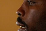 RICHMOND, VA - AUGUST 27:  NFL star Michael Vick speaks at a press conference after appearing in federal court August 27, 2007 in Richmond, Virginia. Vick pleaded guilty in court to federal dogfighting conspiracy charges.  (Photo by Win McNamee/Getty Images)