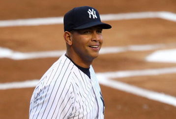 NEW YORK - MAY 19:  Alex Rodriguez #13 of the New York Yankees looks on before playing the Baltimore Orioles at Yankee Stadium May 19, 2009 in the Bronx borough of New York City.  (Photo by Jim McIsaac/Getty Images)