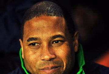 LONDON - FEBRUARY 11:  Jamaica coach John Barnes looks on during the International friendly match between Nigeria and Jamaica at the Den on Feruary 11, 2009 in London, England.  (Photo by Mike Hewitt/Getty Images)