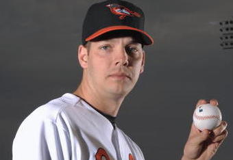 FORT LAUDERDALE, FL - FEBRUARY 23: Rich Hill #51 of the Baltimore Orioles poses during photo day at the Orioles spring training complex on February 23, 2009 in Ft. lauderdale, Florida. (Photo by Marc Serota/Getty Images)