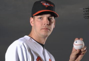 FORT LAUDERDALE, FL - FEBRUARY 23: Rich Hill #51 of the Baltimore Orioles poses during photo day at the Orioles spring training complex on February 23, 2009 in Ft. lauderdale, Florida. (Photo by Marc Serota/Getty Images)