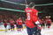 WASHINGTON - MAY 13: Alex Ovechkin #8 of the Washington Capitals leaves the ice following a 6-2 loss to the Pittsburgh Penguins in Game Seven of the Eastern Conference Semifinal  Round of the 2009 Stanley Cup Playoffs at Verizon Center on May 13, 2009 in Washington, DC. (Photo by Bruce Bennett/Getty Images)