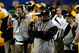 TAMPA, FL - FEBRUARY 01: Head coach Mike Tomlin of the Pittsburgh Steelers looks on against the Arizona Cardinals during Super Bowl XLIII on February 1, 2009 at Raymond James Stadium in Tampa, Florida. (Photo by Kevin C. Cox/Getty Images)
