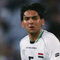 SYDNEY, AUSTRALIA - ARCH 26:  Nashat Akram of Iraq is put under pressure by Marco Bresciano of Australia during the  Australia versus Iraq international friendly match at Telstra Stadium March 26, 2005 Sydney, Australia.  (Photo by Robert Cianflone/Getty Images).
