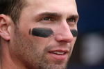 ATLANTA - APRIL 30:  Jeff Francoeur #7 of the Atlanta Braves looks on against the New York Mets at Turner Field on April 30, 2006 in Atlanta, Georgia. The Braves defeated the Mets 8-5. (Photo by Scott Cunningham/Getty Images)