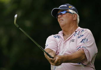 UNITED STATES - JUNE 29:  John Marshall during the first round of the 2007 Commerce Bank Championship being held at the Red Course at Eisenhower Park in East Meadow, NY on June 29, 2007.  (Photo by Mike Ehrmann/Getty Images)