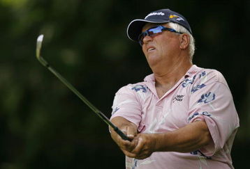 UNITED STATES - JUNE 29:  John Marshall during the first round of the 2007 Commerce Bank Championship being held at the Red Course at Eisenhower Park in East Meadow, NY on June 29, 2007.  (Photo by Mike Ehrmann/Getty Images)