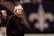 NEW ORLEANS - DECEMBER 07: Head coach Mike Smith of the Atlanta Falcons looks on against the New Orleans Saints on December 7, 2008 at the Superdome in New Orleans, Louisiana. The Saints defeated the Falcons 29-25. (Photo by Chris Graythen/Getty Images)