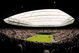 LONDON, ENGLAND - MAY 17: A general view of the closed centre court roof during the Mixed Doubles match of Andre Agassi and Steffi Graf against Tim Henman and Kim Clijsters during the 'Centre Court Celebration' at Wimbledon on May 17, 2009 in London, England. (Photo by AELTC/Pool/Getty Images)