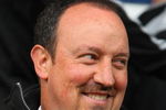 WEST BROMWICH, ENGLAND - MAY 17:  Liverpool Manager Rafael Benitez  looks on prior to the start of the Barclays Premier League match between West Bromwich Albion and Liverpool at The Hawthorns on May 17, 2009 in West Bromwich, England.  (Photo by Mark Thompson/Getty Images)