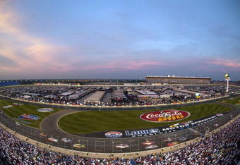 CONCORD, NC - MAY 28:  A general view during the NASCAR Busch Series Carquest Auto Parts 300 on May 28, 2005 at the Lowes Motor Speedway in Concord, North Carolina. (Photo by Rusty Jarrett/Getty Images)