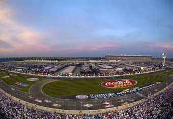 CONCORD, NC - MAY 28:  A general view during the NASCAR Busch Series Carquest Auto Parts 300 on May 28, 2005 at the Lowes Motor Speedway in Concord, North Carolina. (Photo by Rusty Jarrett/Getty Images)