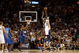 CLEVELAND - MAY 22:  LeBron James #23 of the Cleveland Cavaliers shoots the game winning three pointer over Hedo Turkoglu #15 of the Orlando Magic in Game Two of the Eastern Conference Finals during the 2009 Playoffs at Quicken Loans Arena on May 22, 2009 in Cleveland, Ohio. NOTE TO USER: User expressly acknowledges and agrees that, by downloading and or using this photograph, User is consenting to the terms and conditions of the Getty Images License Agreement  (Photo by Gregory Shamus/Getty Images)