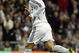 MADRID, SPAIN - DECEMBER 03:  Ronaldo of Real Madrid celebrates after he scored a goal against Athletic Bilbao during their Primera Liga match at the Santiago Bernabeu stadium on December 3, 2006 in Madrid, Spain.  (Photo by Denis Doyle/Getty Images)