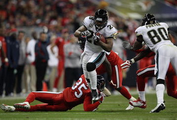 HOUSTON - DECEMBER 01:  Running back Fred Taylor #28 of the Jacksonville Jaguars during play against the Houston Texans at Reliant Stadium on December 1, 2008 in Houston, Texas.  (Photo by Ronald Martinez/Getty Images)