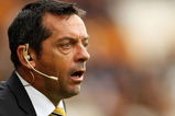 HULL, ENGLAND - MAY 09:  Phil Brown, manager of Hull City looks on during the Barclays Premier League match between Hull City and Stoke City at the KC Stadium on May 9, 2009 in Hull, England.  (Photo by Matthew Lewis/Getty Images)
