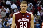 MEMPHIS, TN - MARCH 29:  Blake Griffin #23 of the Oklahoma Sooners walks off the court after losing to the North Carolina Tar Heels during the NCAA Men's Basketball Tournament South Regional Final at the FedExForum on March 29, 2009 in Memphis, Tennessee. The Tar Heels defeated the Sooners 72-60 to advance to the Final Four.  (Photo by Joe Murphy/Getty Images)