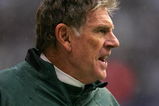 IRVING - NOVEMBER 22:  Special teams coordinator Mike Westhoff of the New York Jets yells from the sidelines during the NFL game against the Dallas Cowboys at Texas Stadium on November 22, 2007 in Irving, Texas. (Photo by Ronald Martinez/Getty Images)