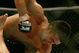 MANCHESTER, UNITED KINGDOM - APRIL 21: Lyoto Machida of Brazil and David Heath of England in action during a Welterweight bout of the Ultimate Fighting Championship at the Manchester Evening News Arena on April 21, 2007 in Manchester, England. (Photo by Gary M. Prior/Getty Images).
