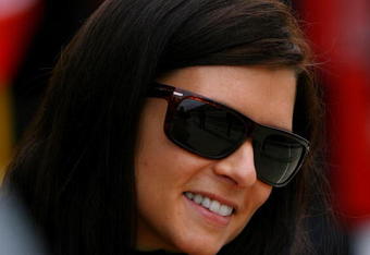 INDIANAPOLIS - MAY 08:  Danica Patrick, driver of the #7 Motorola Andretti Green Racing Dallara Honda during practice for the IRL IndyCar Series 93rd running of the Indianapolis 500 on May 8, 2009 at the Indianapolis Motor Speedway in Indianapolis, Indiana.  (Photo by Darrell Ingham/Getty Images)