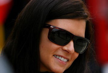 INDIANAPOLIS - MAY 08:  Danica Patrick, driver of the #7 Motorola Andretti Green Racing Dallara Honda during practice for the IRL IndyCar Series 93rd running of the Indianapolis 500 on May 8, 2009 at the Indianapolis Motor Speedway in Indianapolis, Indiana.  (Photo by Darrell Ingham/Getty Images)