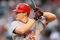 PHOENIX - MAY 12:  Jay Bruce #32 of the Cincinnati Reds bats against the Arizona Diamondbacks during the major league baseball game at Chase Field on May 12, 2009 in Phoenix, Arizona.  The Reds defeated the Diamondbacks 3-1.  (Photo by Christian Petersen/Getty Images)