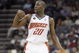 CHARLOTTE, NC - MARCH 13:  Raymond Felton #20 of the Charlotte Bobcats dribbles the ball against the Houston Rockets during their game at Time Warner Cable Arena on March 13, 2009 in Charlotte, North Carolina. NOTE TO USER: User expressly acknowledges and agrees that, by downloading and/or using this Photograph, user is consenting to the terms and conditions of the Getty Images License Agreement. (Photo by: Streeter Lecka/Getty Images)