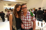 NEW YORK - MAY 16:  Model Daria Werbowy and Hockey player Sean Avery attend STOKED On Spring at the Open House Gallery on May 16, 2009 in New York City.  (Photo by Jason Kempin/Getty Images)