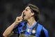 MILAN, ITALY - MAY 02: Zlatan Ibrahimovic of Inter celebrates a goal during the Serie A match between Inter and Lazio at the Stadio Meazza on May 02, 2009 in Milan, Italy. (Photo by New Press/Getty Images)