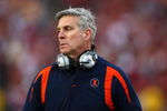 PASADENA, CA - JANUARY 01:  Head coach Ron Zook of the Illinois Fighting Illini looks on during the 'Rose Bowl presented by Citi' against the USC Trojans at the Rose Bowl on January 1, 2008 in Pasadena, California.  (Photo by Donald Miralle/Getty Images)