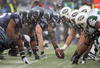 SEATTLE - DECEMBER 21:  The Seattle Seahawks defence lines up against the New York Jets offensive line on December 21, 2008 at Qwest Field in Seattle, Washington. The Seahawks defeated the Jets 13-3. (Photo by Otto Greule Jr/Getty Images)