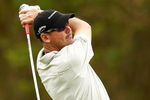 RIO GRANDE, PR - MARCH 12:  Rich Beem hits his tee shot on the third hole during the first round of the 2009 Puerto Rico Open presented by Banco Popular on March 12, 2009 at the Trump International Golf Club in Rio Grande, Puerto Rico.  (Photo by Mike Ehrmann/Getty Images)