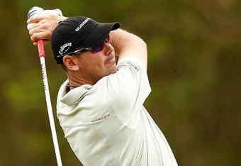 RIO GRANDE, PR - MARCH 12:  Rich Beem hits his tee shot on the third hole during the first round of the 2009 Puerto Rico Open presented by Banco Popular on March 12, 2009 at the Trump International Golf Club in Rio Grande, Puerto Rico.  (Photo by Mike Ehrmann/Getty Images)